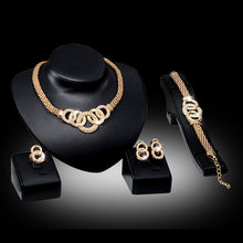 Cargar imagen en el visor de la galería, Necklace earring set of four