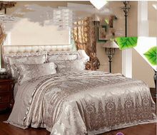 Cargar imagen en el visor de la galería, Four-piece Bed Full Cotton  Linen And Duvet Cover