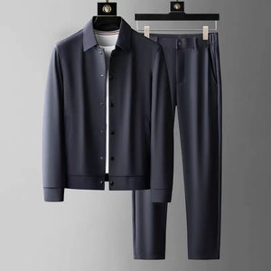 Samo zaen High End Simple Casual Sports Suit For Men