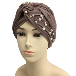 Muslim turban hat cotton jersey turban hat