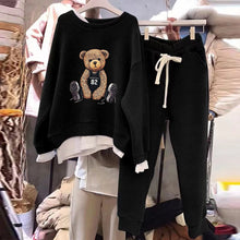 Laden Sie das Bild in den Galerie-Viewer, Thickening Exercise Casual Sweatshirt Outfit