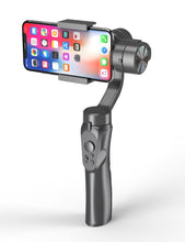 Charger l&#39;image dans la galerie, Compatible with Apple, Handheld Phone Gimbal Stabilizer 3-Axis PTZ Tripod Anti-Shake for Smartphone Vlog