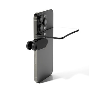 Mobile Phone Reflection Camera Adjustable Outdoor Shooting Universal Phone Clip