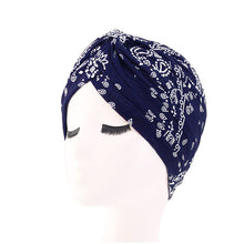 Charger l&#39;image dans la galerie, Women&#39;s Fashionable Wind Turban Hat