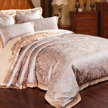 Cargar imagen en el visor de la galería, Four-piece Bed Full Cotton  Linen And Duvet Cover