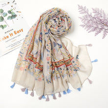 Charger l&#39;image dans la galerie, Retro Patchwork Bohemian Printed Cashew Scarf