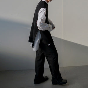 Vest and Vest Men's Trendy Personality Wild