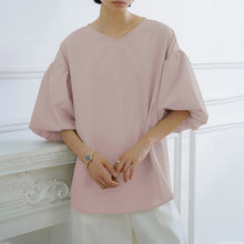 Load image into Gallery viewer, Summer Loose Large Women&#39;s Shirt