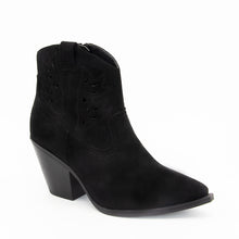 Charger l&#39;image dans la galerie, High heel solid color sleeve ankle boots