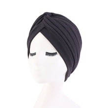 Charger l&#39;image dans la galerie, Women&#39;s Fashionable Wind Turban Hat