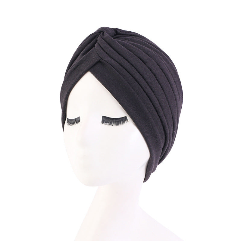 Women's Fashionable Wind Turban Hat