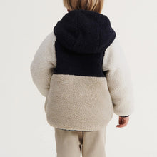 Cargar imagen en el visor de la galería, Children&#39;s Double-sided Wear Hooded Cotton Coat Jacket