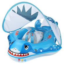 Cargar imagen en el visor de la galería, Baby&#39;s Swim Ring Baby Buoy Children&#39;s Swimming Shark Style