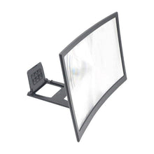 Charger l&#39;image dans la galerie, 12 inch Mobile Screen Magnifier Bracket Cellphone Movie Display Amplifier