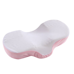 Orthopedic Latex Ergonomic Curve Memory pillow