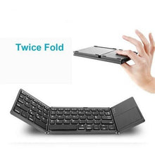 Cargar imagen en el visor de la galería, Folding Wireless Keyboard