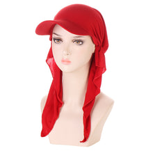 Charger l&#39;image dans la galerie, Casual Fashion Muslim Multi-color Turban Cap