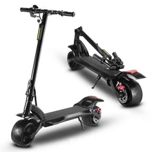 Charger l&#39;image dans la galerie, Double Drive Folding Scooter With Wide Tires