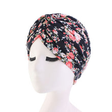 Charger l&#39;image dans la galerie, Women&#39;s Fashionable Wind Turban Hat