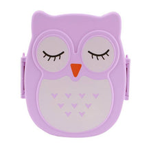 Charger l&#39;image dans la galerie, Owl Lunch Box (Back to school)