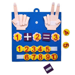 Finger Numbers Math Toys (Back to School)