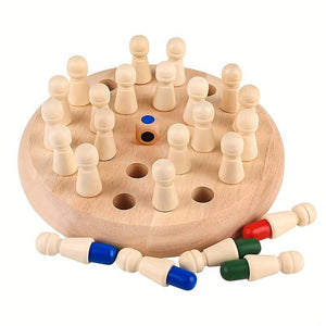 Wooden Learning Logic Game & Brainteaser For Kids