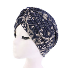 Charger l&#39;image dans la galerie, Women&#39;s Fashionable Wind Turban Hat