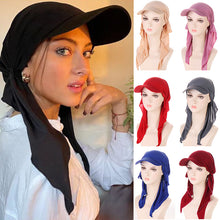 Charger l&#39;image dans la galerie, Casual Fashion Muslim Multi-color Turban Cap