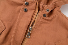 Cargar imagen en el visor de la galería, Children&#39;s European And American Solid Color Trench Coat