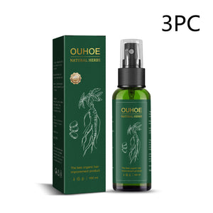 Ginseng Hair Growth Liquid Spray To Prevent Hair Loss