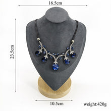 Cargar imagen en el visor de la galería, Jewelry Display Stand Window Necklace Ring Earring Display Props Storage Rack