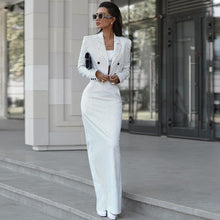 Charger l&#39;image dans la galerie, Fashion Personalized skirt and jacket Suit Two-piece Set For Women