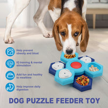 Charger l&#39;image dans la galerie, 4 Layers Slow Feeder Puzzle Dog Bowls Assemble Slow Eating Bowl For Dogs Non-slip Interactive Dog Puzzle Game Slow Bowl Pet Products