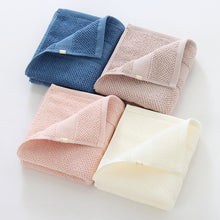 Cargar imagen en el visor de la galería, Cotton Thickened Gift Embroidered Towel