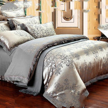 Cargar imagen en el visor de la galería, Four-piece Bed Full Cotton  Linen And Duvet Cover