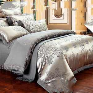 Four-piece Bed Full Cotton  Linen And Duvet Cover