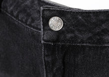Cargar imagen en el visor de la galería, Niche Designer Jeans Butt Bow Decoration Slimming Straight Pants