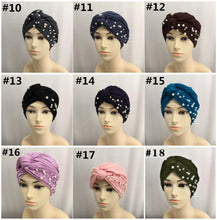 Charger l&#39;image dans la galerie, Muslim turban hat cotton jersey turban hat