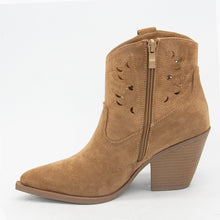 Charger l&#39;image dans la galerie, High heel solid color sleeve ankle boots