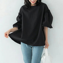 Load image into Gallery viewer, Summer Loose Large Women&#39;s Shirt