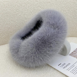 Autumn And Winter Fur No Topless Hat Hair Ring Fur Thickening