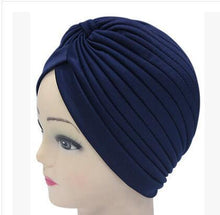 Cargar imagen en el visor de la galería, Turban Stripes Borderless Indian Toe Cap