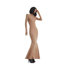 Load image into Gallery viewer, Autumn And Winter Fishtail Skirt Wool Knitted Slim Fit Slimming Waist Sheath  Party dress