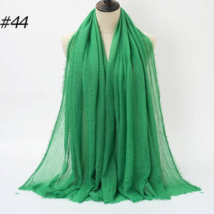 Women's Solid Color Hijab