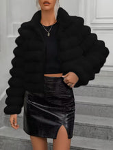 Charger l&#39;image dans la galerie, Elegant European And American Imitation Fur Coat Short