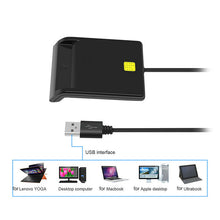 Charger l&#39;image dans la galerie, DM-HC65 USB Smart Card Reader