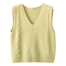 Charger l&#39;image dans la galerie, Fashion New Top Ladies Vest Knitted Vest