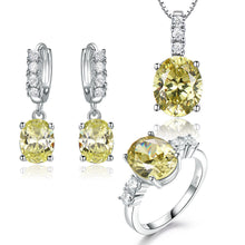 Load image into Gallery viewer, Fashion Pendant Ring Earring Set for Occasions