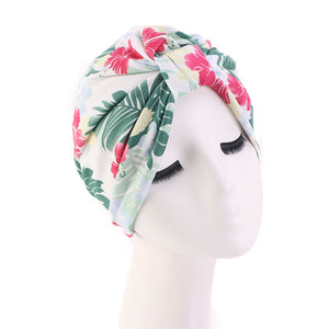 National Style Turban Hat With Satin Lining