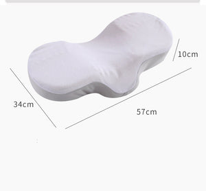 Orthopedic Latex Ergonomic Curve Memory pillow